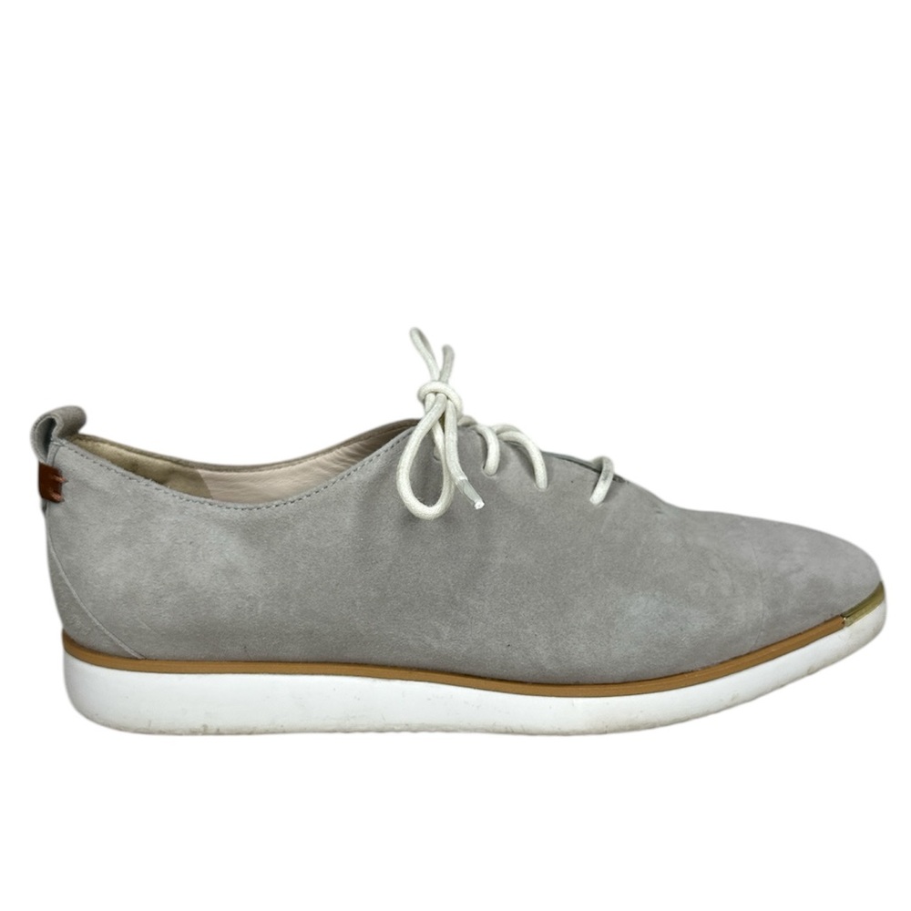 Cole Haan Grand.OS Grand Ambition Paloma Suede Lace Up Sneakers Size 6